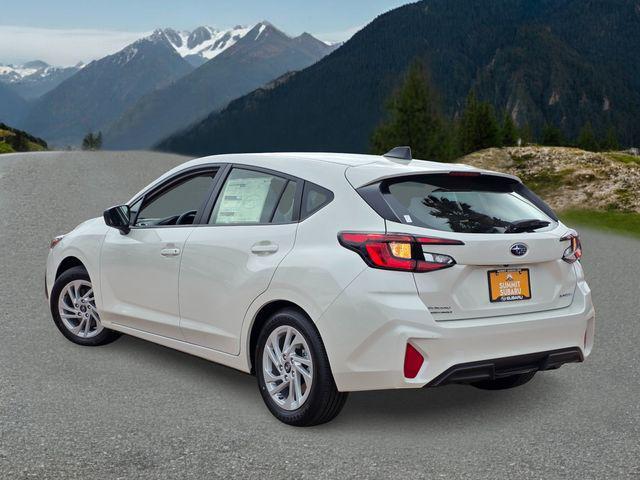 new 2025 Subaru Impreza car, priced at $25,152