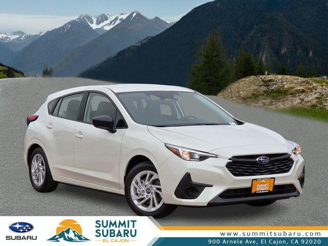 new 2025 Subaru Impreza car, priced at $25,152