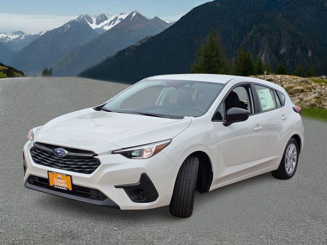new 2025 Subaru Impreza car, priced at $25,152