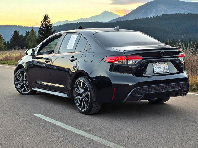 used 2022 Toyota Corolla car, priced at $21,946