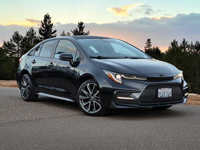 used 2022 Toyota Corolla car, priced at $21,946