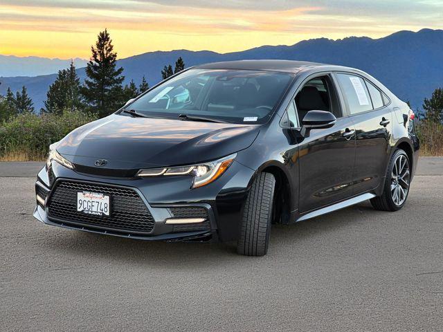 used 2022 Toyota Corolla car, priced at $21,946