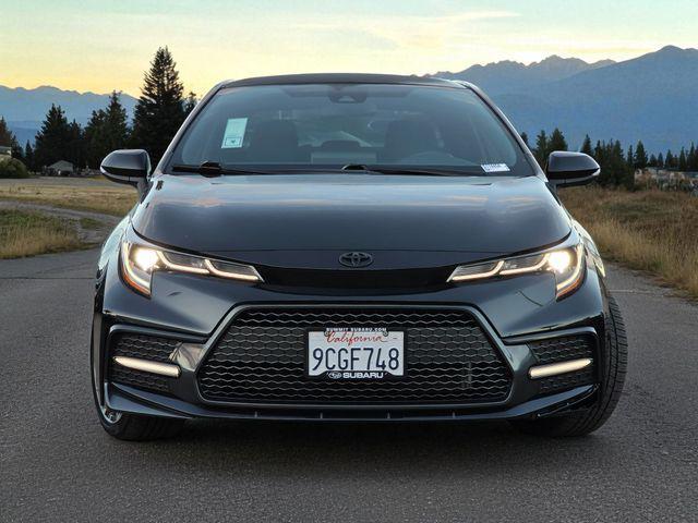 used 2022 Toyota Corolla car, priced at $21,946