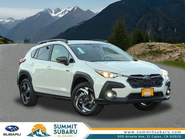 new 2026 Subaru Crosstrek Hybrid car, priced at $37,458