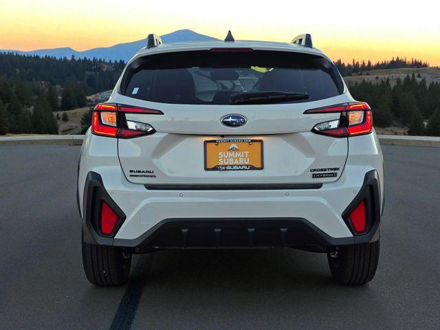 new 2026 Subaru Crosstrek Hybrid car, priced at $37,458