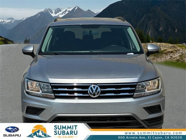 used 2021 Volkswagen Tiguan car, priced at $16,499