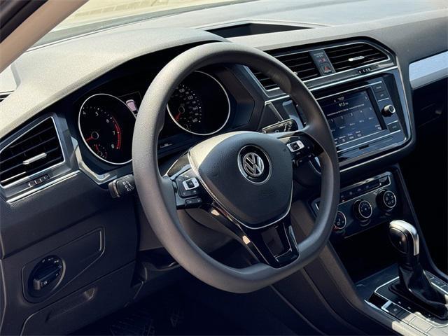 used 2021 Volkswagen Tiguan car, priced at $16,499