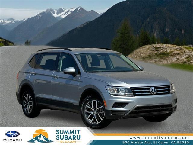 used 2021 Volkswagen Tiguan car, priced at $16,499