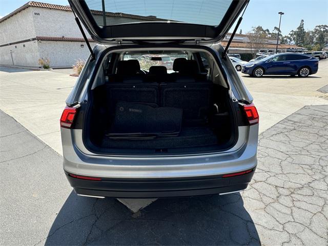 used 2021 Volkswagen Tiguan car, priced at $16,499