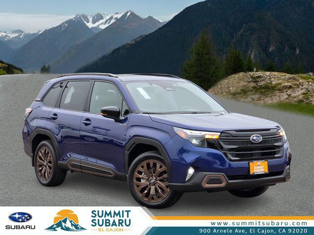 new 2025 Subaru Forester Hybrid car, priced at $40,777
