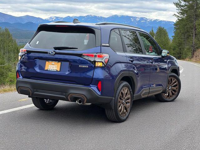 new 2025 Subaru Forester Hybrid car, priced at $40,777