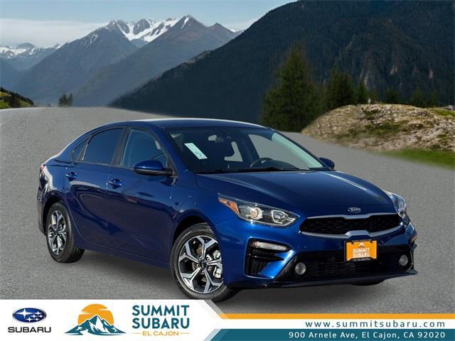 used 2021 Kia Forte car, priced at $15,776