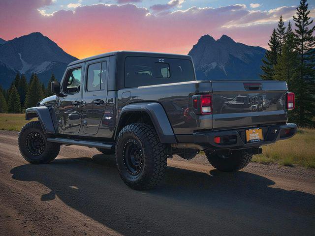 used 2023 Jeep Gladiator car, priced at $28,133