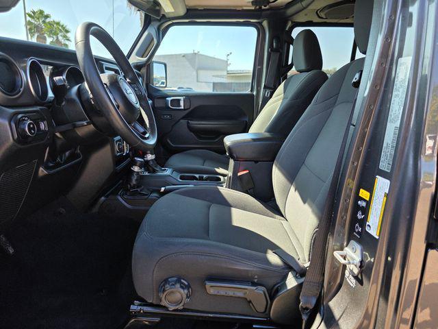 used 2023 Jeep Gladiator car, priced at $28,133