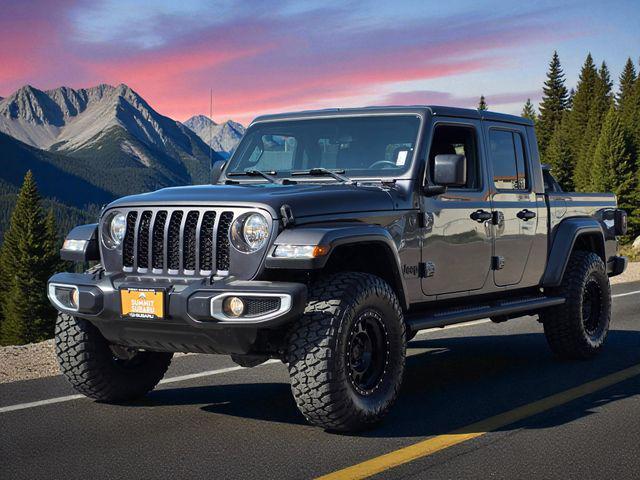 used 2023 Jeep Gladiator car, priced at $28,133