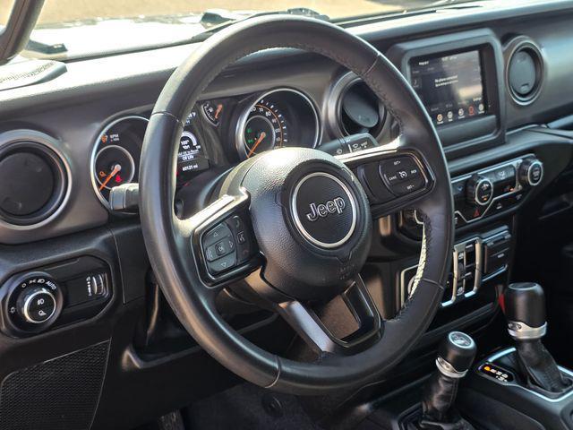 used 2023 Jeep Gladiator car, priced at $28,133