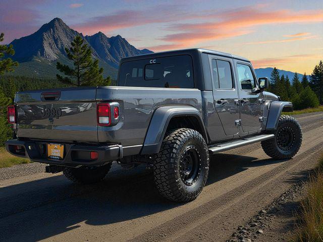 used 2023 Jeep Gladiator car, priced at $28,133