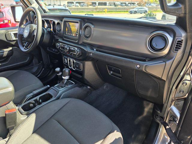 used 2023 Jeep Gladiator car, priced at $28,133