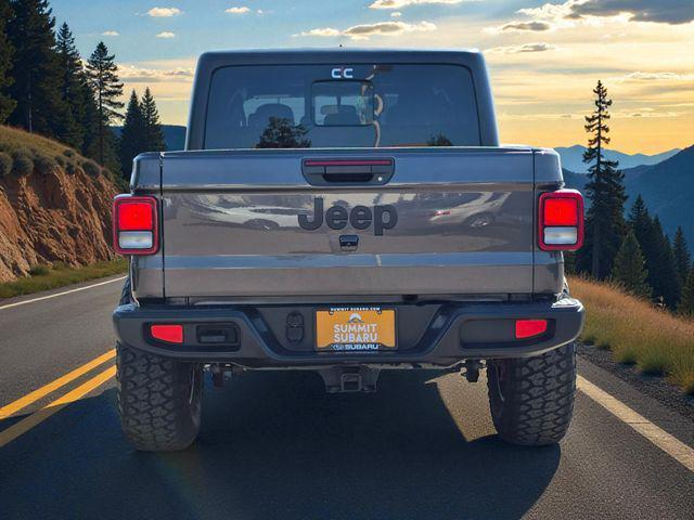 used 2023 Jeep Gladiator car, priced at $28,133