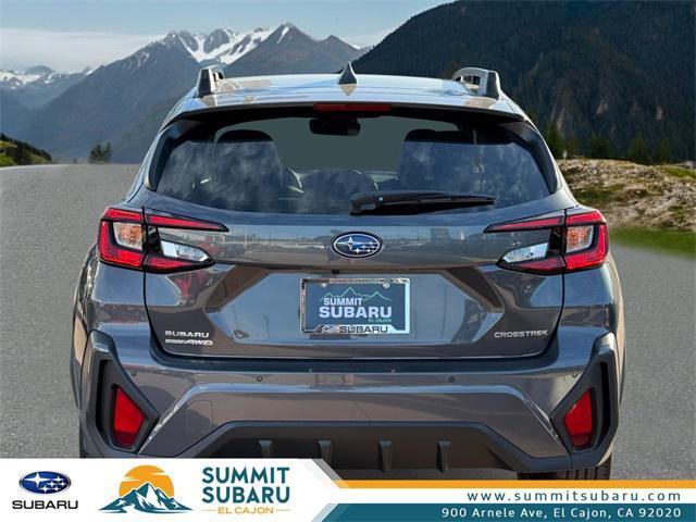 new 2025 Subaru Crosstrek car, priced at $33,815