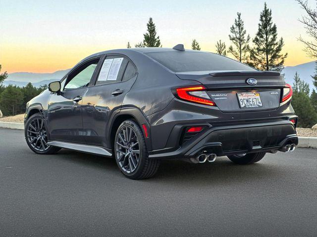 used 2022 Subaru WRX car, priced at $30,140