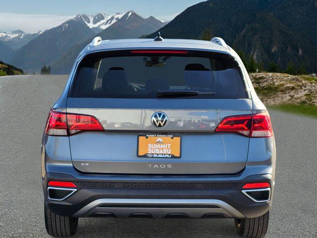 used 2023 Volkswagen Taos car, priced at $19,777
