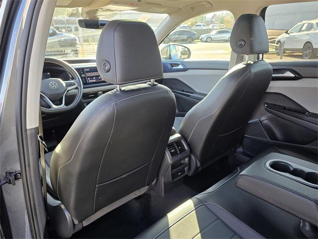 used 2023 Volkswagen Taos car, priced at $19,776