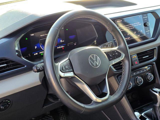 used 2023 Volkswagen Taos car, priced at $19,777