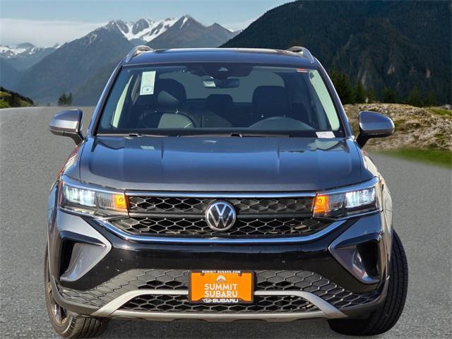 used 2023 Volkswagen Taos car, priced at $19,776