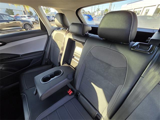 used 2023 Volkswagen Taos car, priced at $19,776