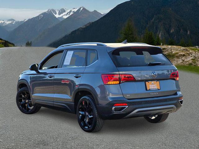 used 2023 Volkswagen Taos car, priced at $19,777