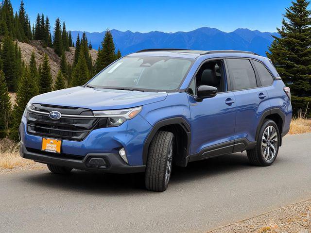 new 2025 Subaru Forester Hybrid car, priced at $46,128