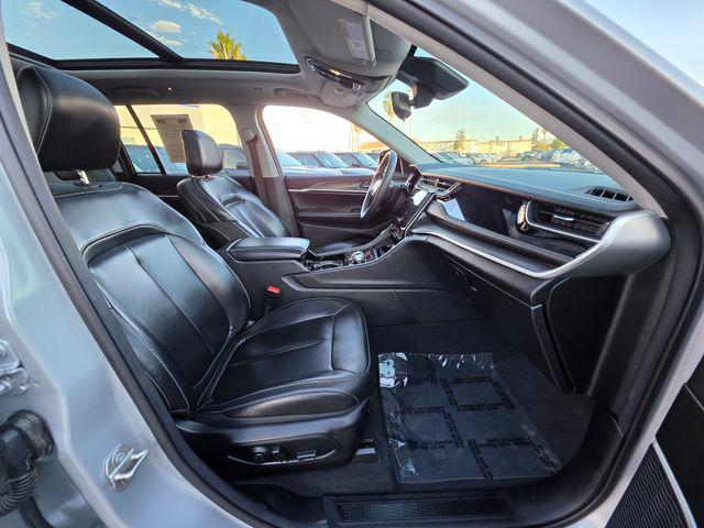 used 2023 Jeep Grand Cherokee 4xe car, priced at $25,639