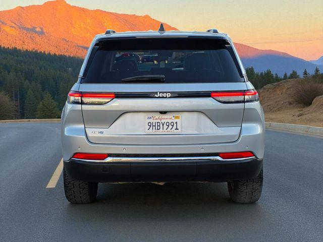 used 2023 Jeep Grand Cherokee 4xe car, priced at $25,639