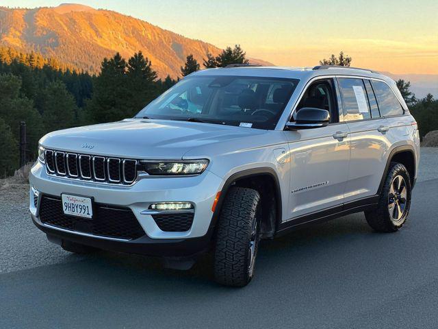 used 2023 Jeep Grand Cherokee 4xe car, priced at $25,639