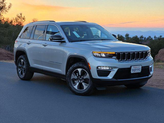 used 2023 Jeep Grand Cherokee 4xe car, priced at $25,639