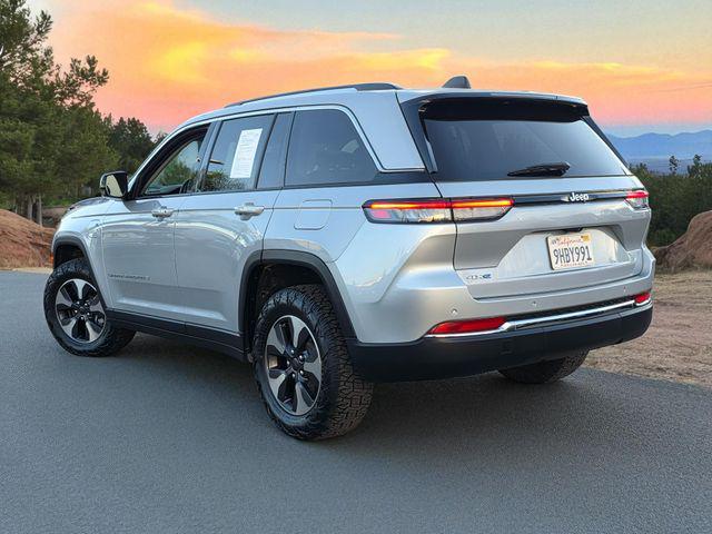 used 2023 Jeep Grand Cherokee 4xe car, priced at $25,639