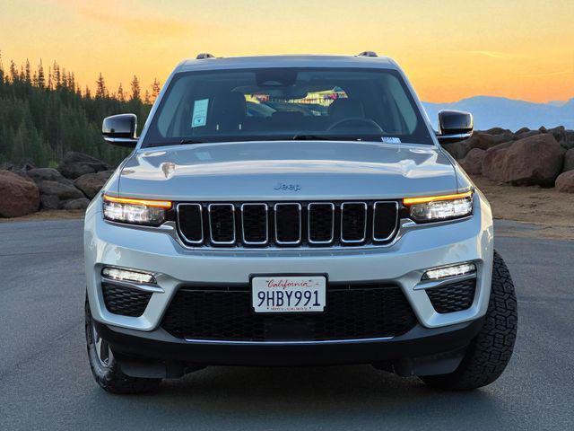 used 2023 Jeep Grand Cherokee 4xe car, priced at $25,639