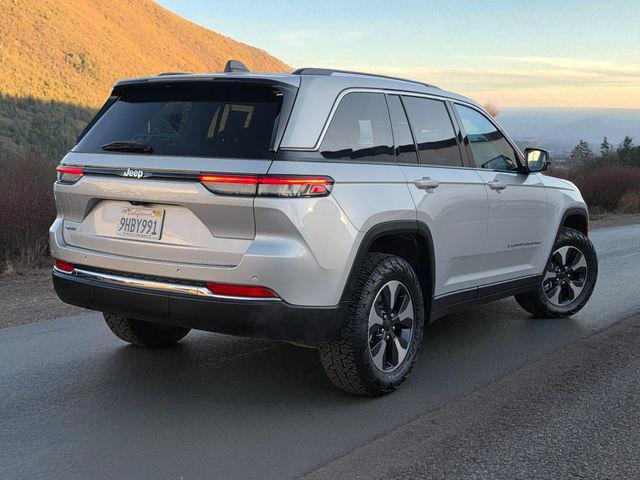 used 2023 Jeep Grand Cherokee 4xe car, priced at $25,639