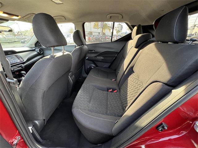 used 2022 Nissan Kicks car, priced at $16,999