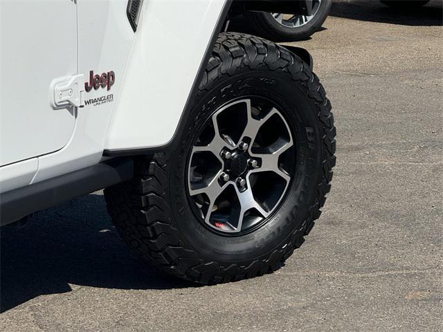 used 2021 Jeep Wrangler Unlimited car, priced at $38,499