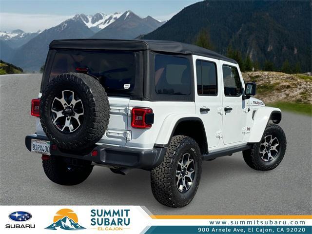 used 2021 Jeep Wrangler Unlimited car, priced at $38,499