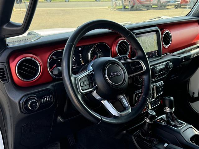 used 2021 Jeep Wrangler Unlimited car, priced at $38,499