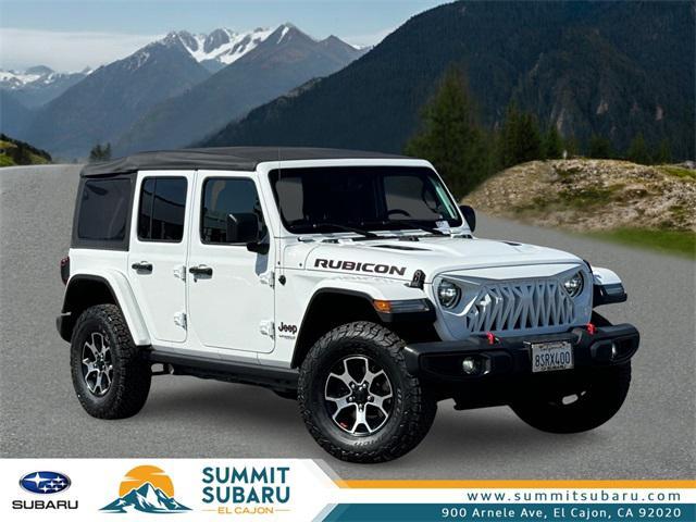 used 2021 Jeep Wrangler Unlimited car, priced at $38,499