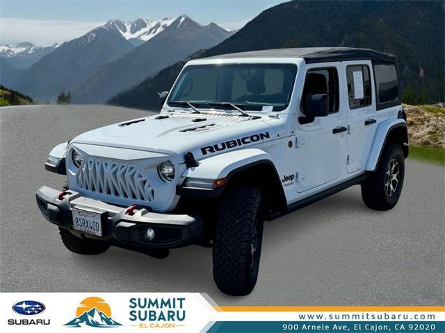 used 2021 Jeep Wrangler Unlimited car, priced at $38,499