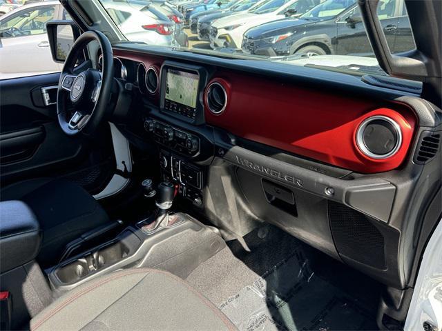 used 2021 Jeep Wrangler Unlimited car, priced at $38,499