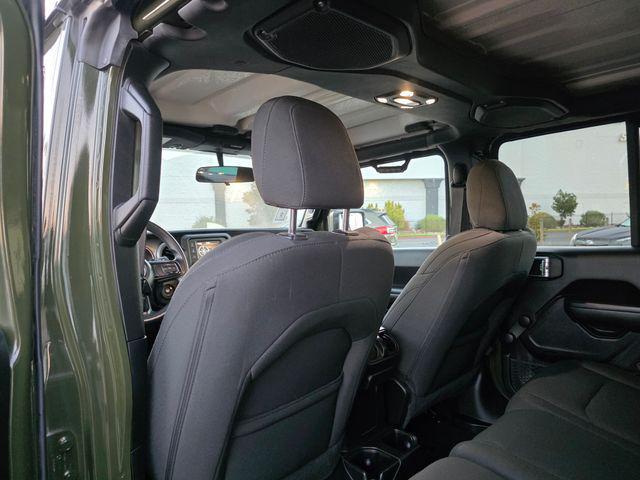 used 2021 Jeep Wrangler Unlimited car, priced at $28,970