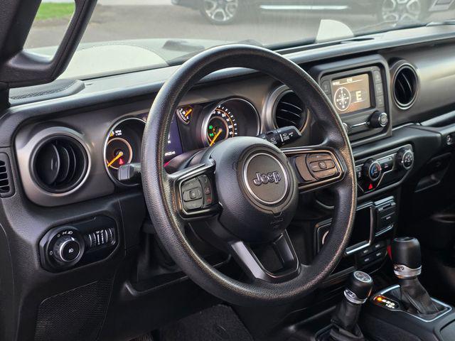 used 2021 Jeep Wrangler Unlimited car, priced at $28,970