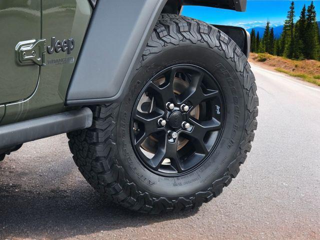 used 2021 Jeep Wrangler Unlimited car, priced at $28,970
