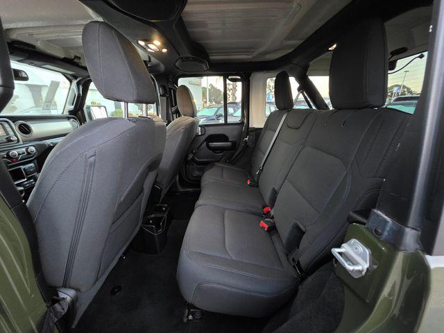 used 2021 Jeep Wrangler Unlimited car, priced at $28,970